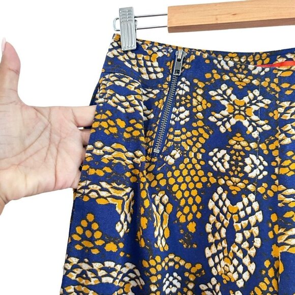 Anthropologie Cartonnier Collete Wide Pants Motif Cropped Women’s Size 0 - Picture 6 of 12